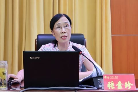 張素珍(湖北理工學院黨委常委) 張素珍(湖北理工學院黨委常委)