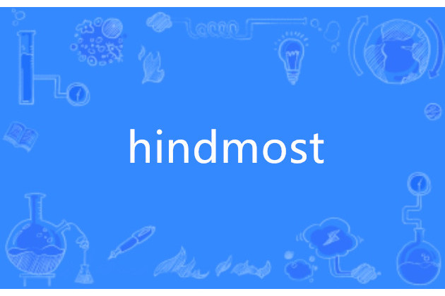 hindmost hindmost