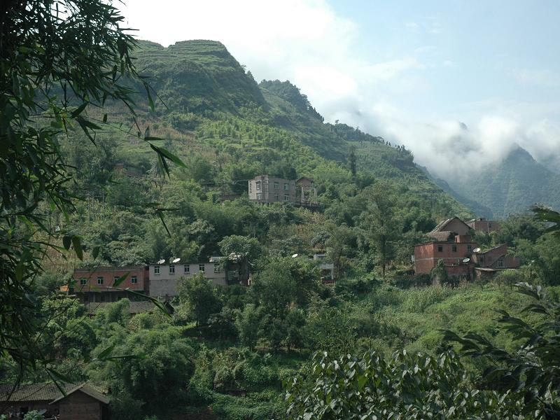 大壩自然村(雲南昭通水富市兩碗鎮兩碗村委會大壩自然村)