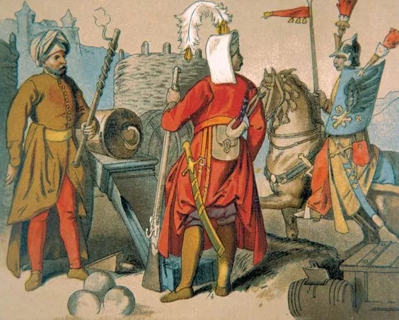 奧斯曼軍隊對維也納的包圍形勢