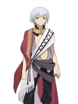 摩西(《Fate/Prototype 蒼銀的碎片》中登場人物) 摩西(《Fate/Prototype 蒼銀的碎片》中登場人物)