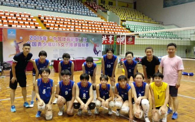 上海黃浦少體校排球隊