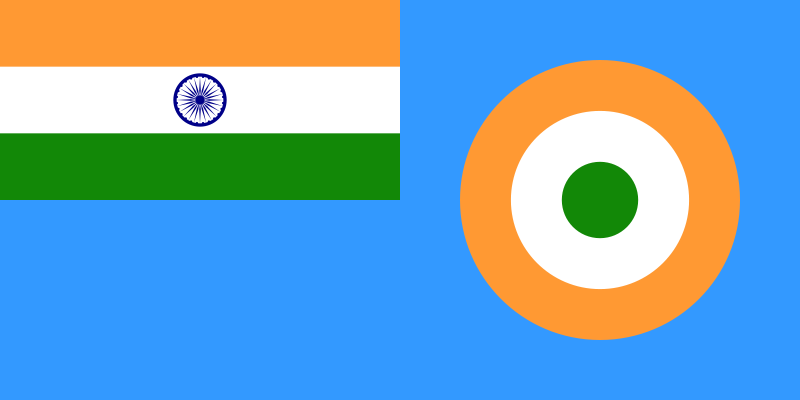 印度空軍軍旗