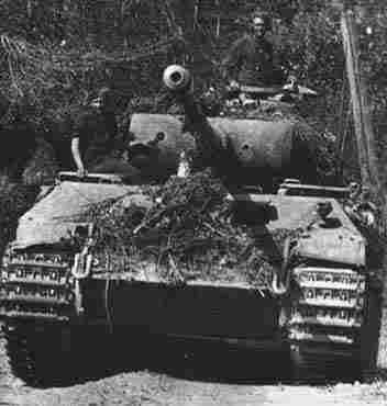 德國PZKPFW-V型坦克