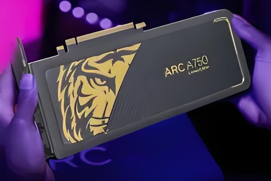 Intel Arc A750 Intel Arc A750