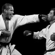 中段後手拳 中段後手拳