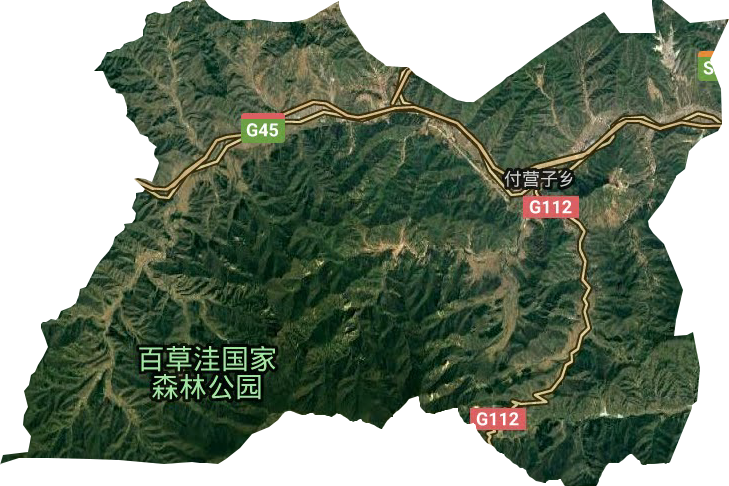 付營子鎮 付營子鎮