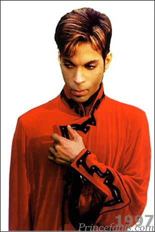 1997年的Prince