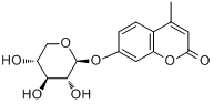 4-甲基傘形酮醯-Β-D-吡喃木糖苷