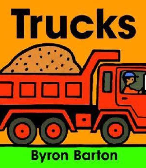 Trucks Board Book Trucks Board Book