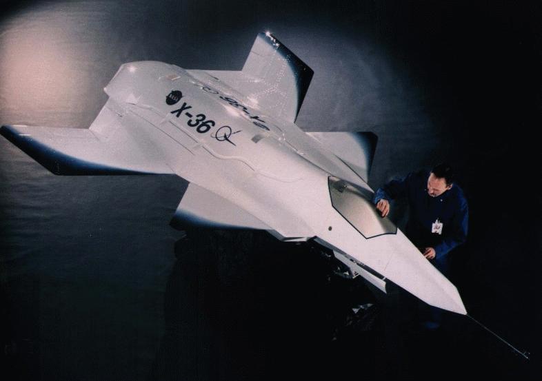 X-36(麥道X-36) X-36(麥道X-36)