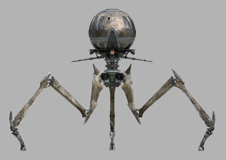八目獸機器人(octuptarra droid)