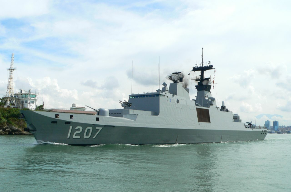 台灣康定級護衛艦
