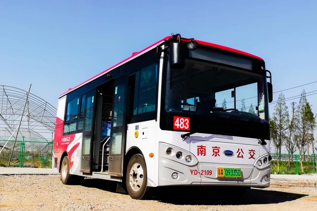 南京公交483路 南京公交483路