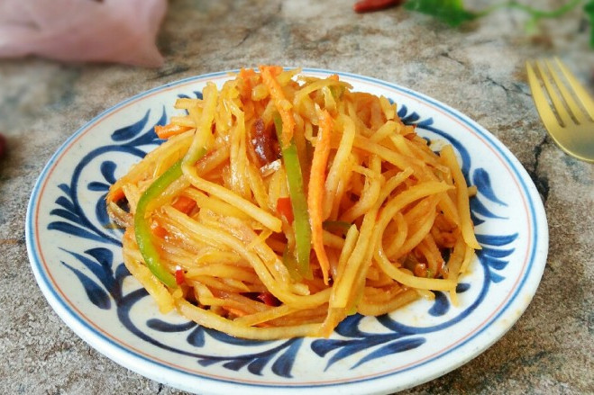 魚香土豆 魚香土豆