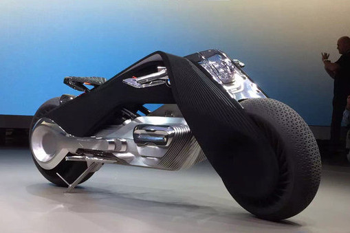 寶馬Motorrad VISION NEXT 100 寶馬Motorrad VISION NEXT 100