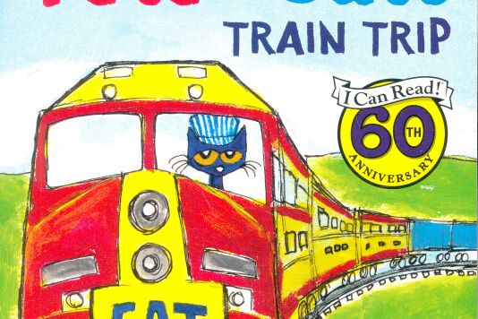 Pete the cat\x27s train trip Pete the cat\x27s train trip