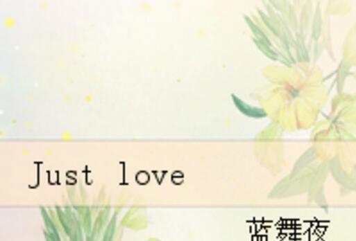Just love Just love