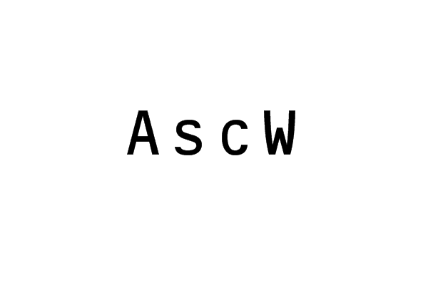 AscW