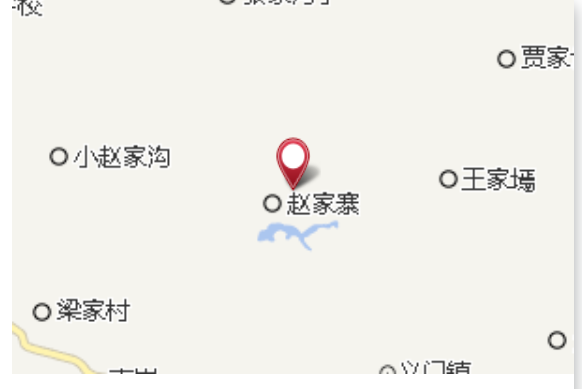 趙家寨水庫 趙家寨水庫