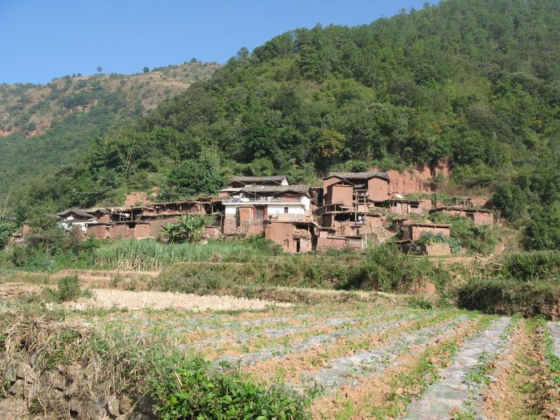 泥扇沖村 泥扇沖村