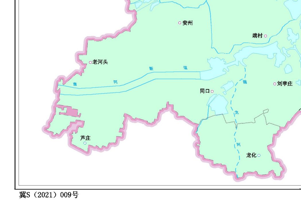 唐河新道 唐河新道