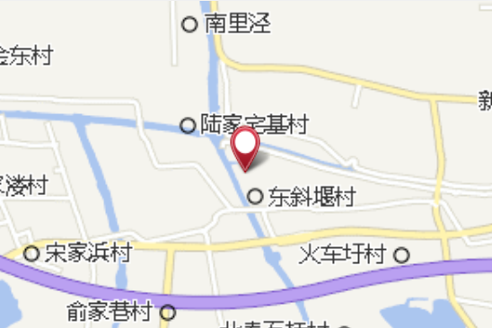 斜堰村 斜堰村