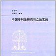 中國專利法研究與立法實踐