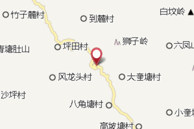 佛子坳村 佛子坳村