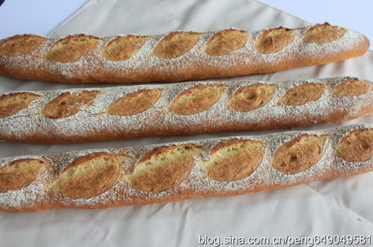 美味法式長棍麵包