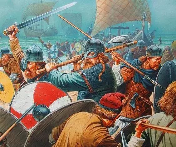 威塞克斯人的衰敗 引來了新一波維京入侵