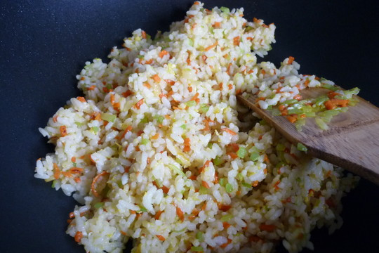 雙色蛋炒飯 雙色蛋炒飯