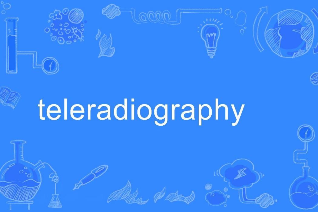 teleradiography