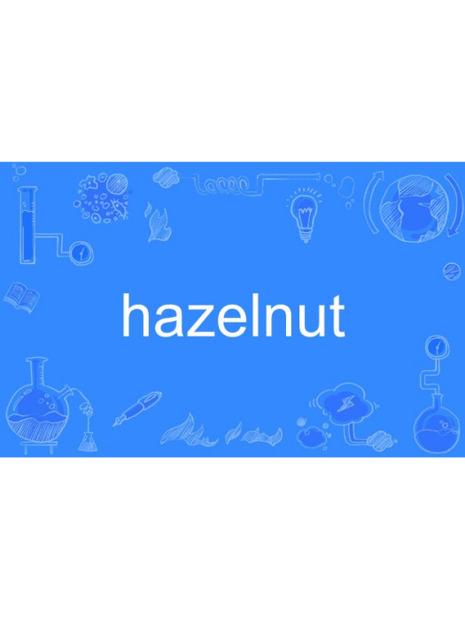 hazelnut hazelnut