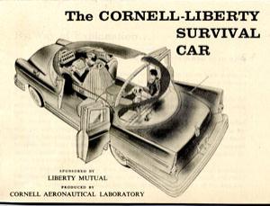 1957年利寶安全研究院推出的安全原型車