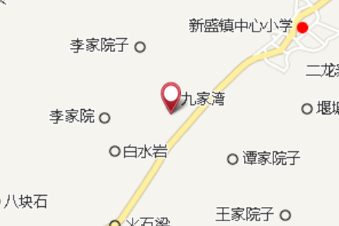 楊家大沖 楊家大沖