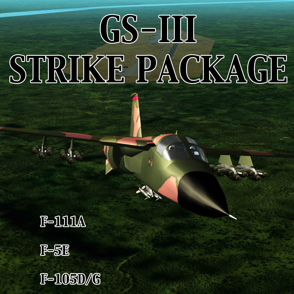 Gunship III-Combat Flight Simulator-STRIKE PACKAGE