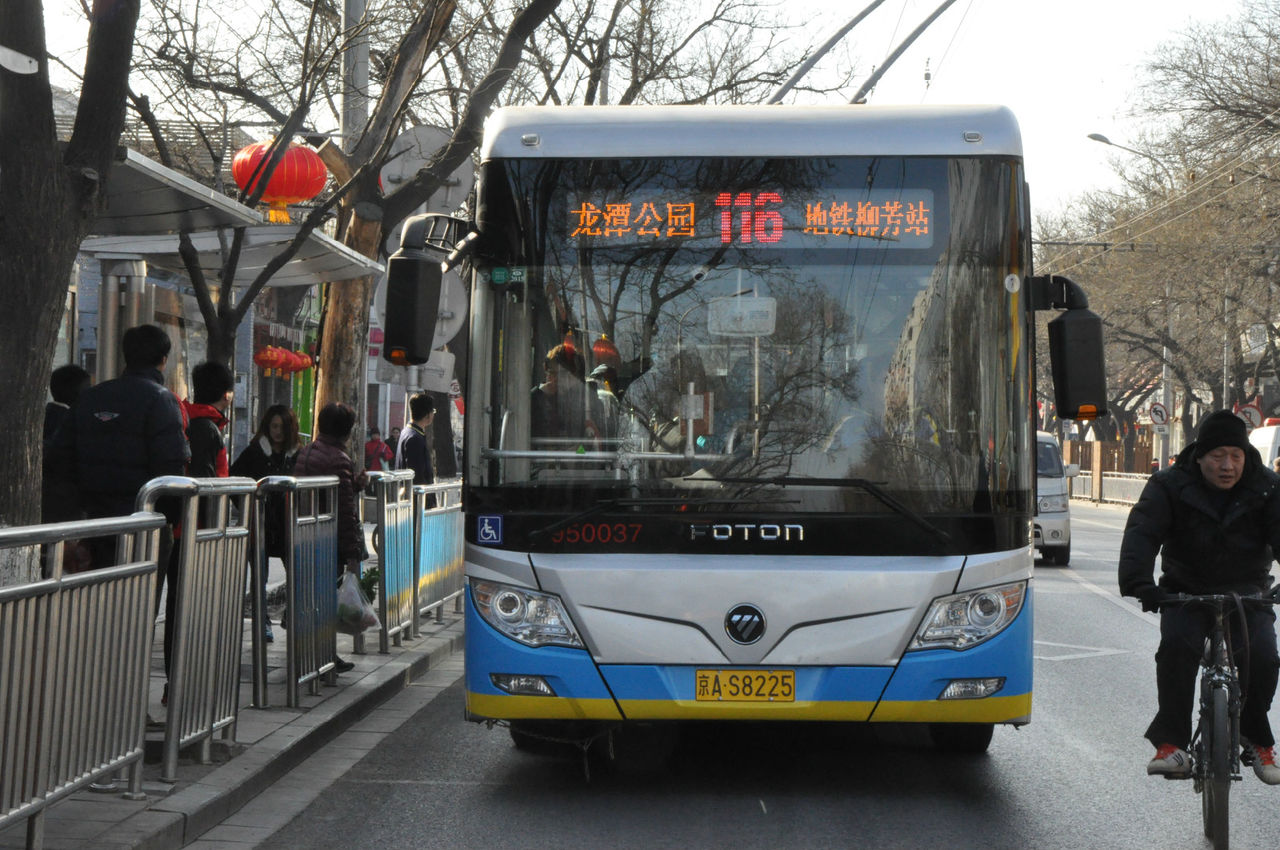 北京公交116路
