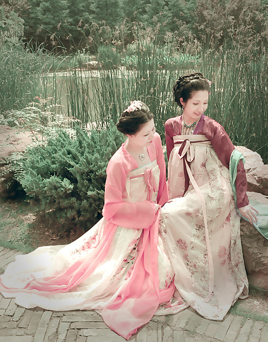 漢民族傳統服飾—漢服