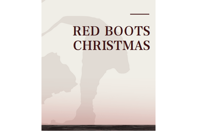 RED BOOTS CHRISTMAS RED BOOTS CHRISTMAS
