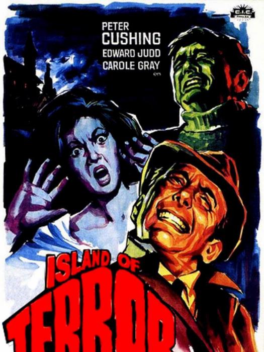 恐怖島(Island of Terror) 恐怖島(Island of Terror)