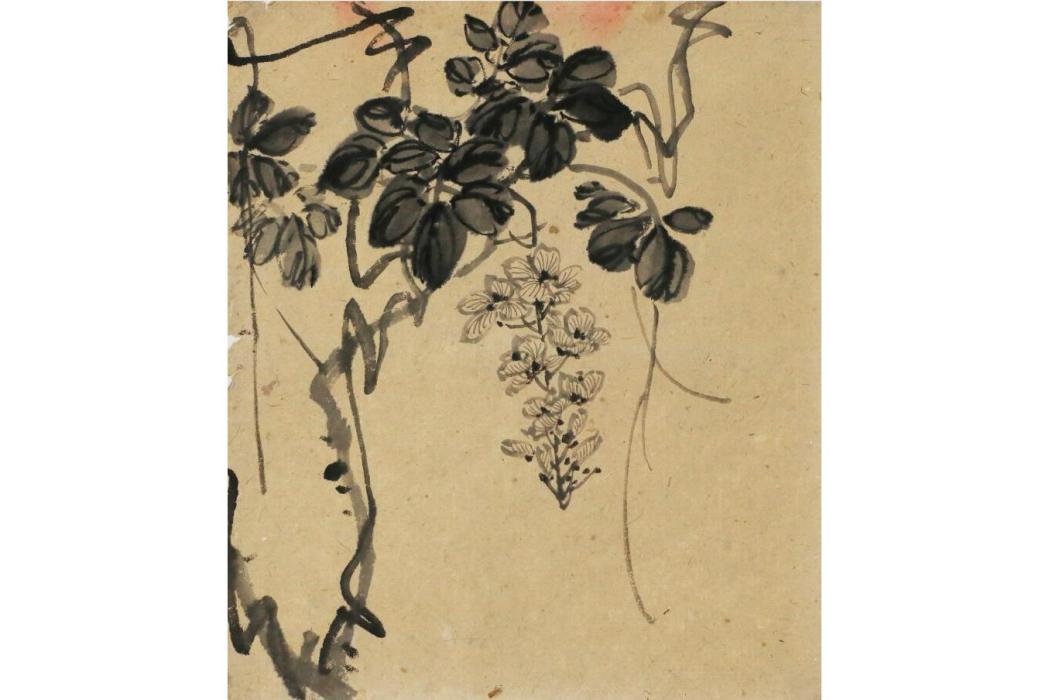 凌霄花(湖北美術學院美術館館藏) 凌霄花(湖北美術學院美術館館藏)