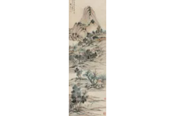 溪亭翠山 溪亭翠山
