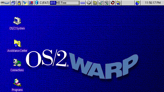 OS/2 Warp 4 OS/2 Warp 4
