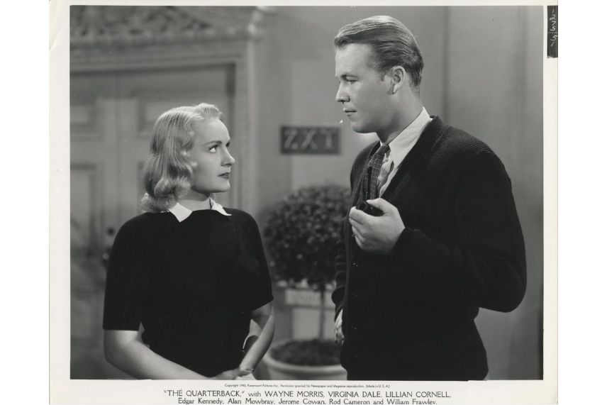 The Quarterback(美國1940年H. Bruce Humberstone執導的電影) The Quarterback(美國1940年H. Bruce Humberstone執導的電影)