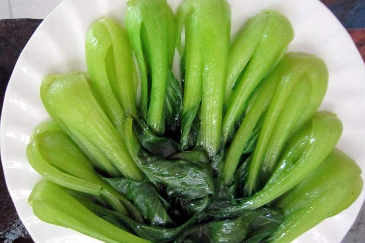 蒸油菜 蒸油菜