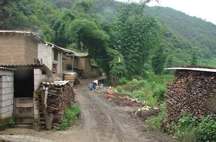 玉河寨村 玉河寨村