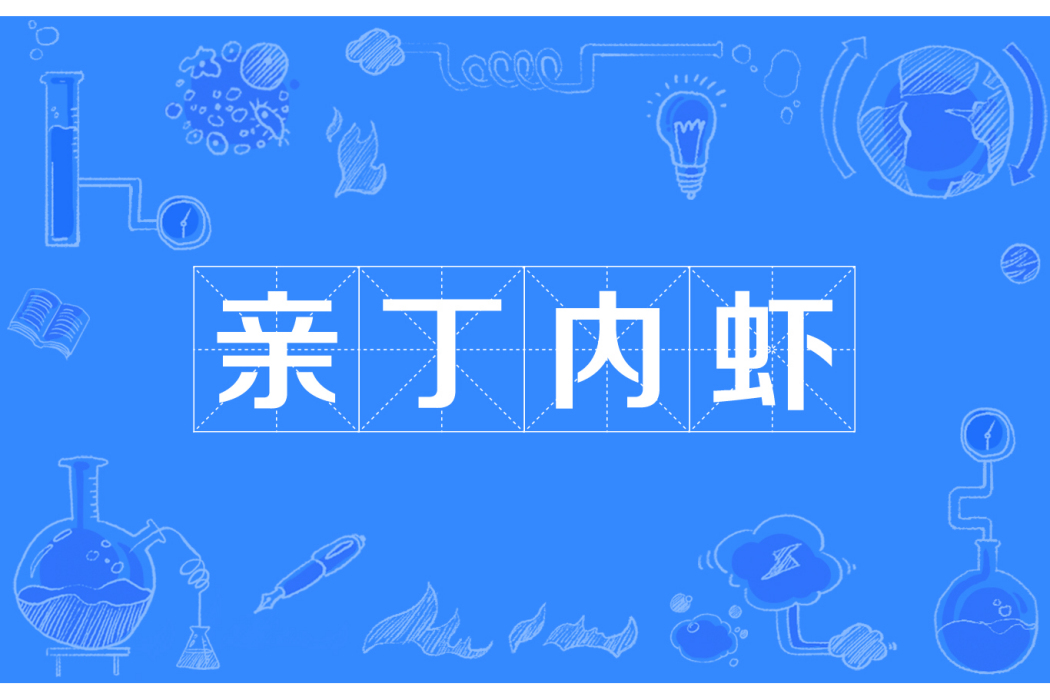 親丁內蝦 親丁內蝦