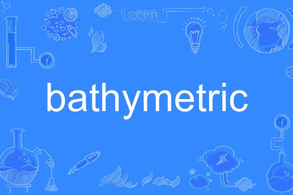bathymetric bathymetric