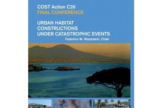 Urban Habitat Constructions Under Catastrophic Events Urban Habitat Constructions Under Catastrophic Events
